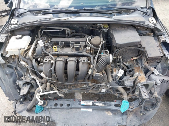 2012 Ford Focus SEL with VIN 1FAHP3M2XCL106248, listed as a IAAI auction lot 42088933 with 117,333 mi miles. Bid and sale history available at carsss.com. Image 10.