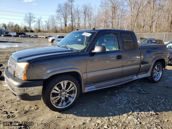 2004 Chevrolet Silverado 1500 Z71 with VIN 1GCEK19T14Z269676, listed as a Copart auction lot 86864084 with 248,240 mi miles and Salvage Title. Bid and sale history available at carsss.com. Image 1.