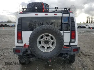 2007 Hummer H2 SUV with VIN 5GRGN23U87H103834, listed as a Copart auction lot 81125394 with 92,317 mi miles and Salvage Title. Bid and sale history available at carsss.com. Image 6.