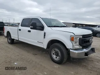 2020 Ford F-250 XL z VIN 1FT7W2AT1LED47703, wystawiony jako Copart lot #83115394 z przebiegiem 93 574 mil mil oraz Szkoda całkowita • Salvage title. Historia ofert i sprzedaży dostępna na DreamBid. Obrazek 4.