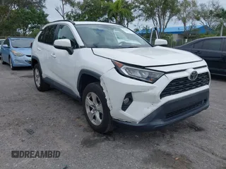 2019 Toyota RAV4 XLE with VIN 2T3W1RFV3KW054552, listed as a IAAI auction lot 40885219 with 40,695 mi miles and . Bid and sale history available at DreamBid. Image 6.