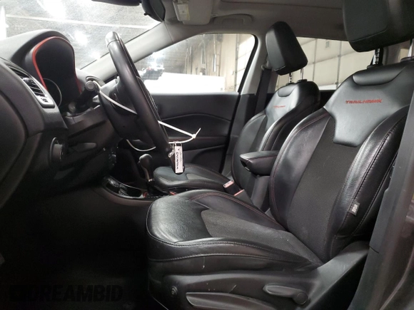 2019 Jeep Compass Trailhawk with VIN 3C4NJDDB1KT618892, listed as a Copart auction lot 49156585 with 93,842 mi miles and Salvage Title. Bid and sale history available at carsss.com. Image 7.