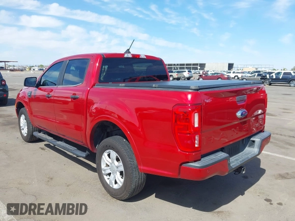 2020 Ford Ranger XL with VIN 1FTER4EH8LLA80345, listed as a IAAI auction lot 42137651 with 55,158 mi miles and . Bid and sale history available at DreamBid. Image 3.