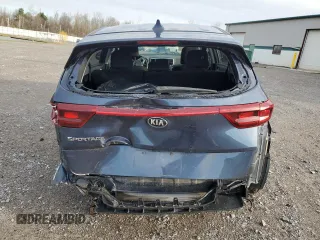 2022 Kia Sportage LX with VIN KNDPMCAC6N7982886, listed as a Copart auction lot 51713565 with 43,416 mi miles and Salvage Title. Bid and sale history available at DreamBid. Image 6.