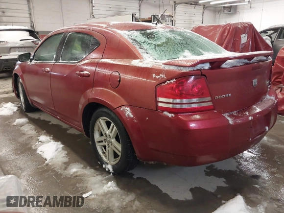 2009 Dodge Avenger SXT with VIN 1B3LC56B99N526607, listed as a IAAI auction lot 41216016 with 166,738 mi miles and . Bid and sale history available at DreamBid. Image 3.