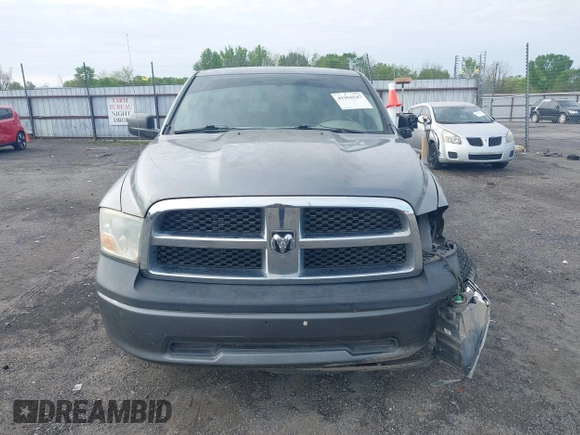 2010 Dodge 1500 ST with VIN 1D7RB1CP4AS189179, listed as a IAAI auction lot 41956547 with 218,519 mi miles and . Bid and sale history available at carsss.com. Image 12.