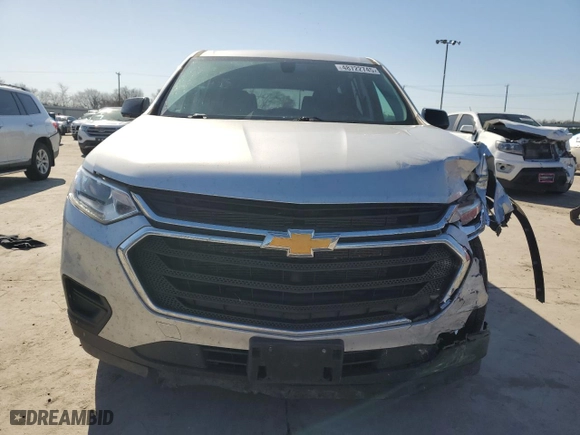 2020 Chevrolet Traverse LS with VIN 1GNEVFKW6LJ223452, listed as a Copart auction lot 48722745 with 99,065 mi miles and Salvage Title. Bid and sale history available at carsss.com. Image 5.