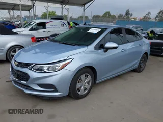 2017 Chevrolet Cruze LS with VIN 1G1BC5SM5H7208092, listed as a IAAI auction lot 42188878 with 101,624 mi miles and . Bid and sale history available at DreamBid. Image 17.