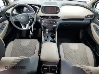 2019 Hyundai Santa Fe SEL with VIN 5NMS33ADXKH048739, listed as a Copart auction lot 53942885 with 62,182 mi miles and Clean Title. Bid and sale history available at DreamBid. Image 8.