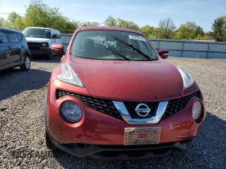 2017 Nissan Juke SL with VIN JN8AF5MR5HT705769, listed as a Copart auction lot 55058485 with Not Provided miles and Clean Title. Bid and sale history available at carsss.com. Image 5.