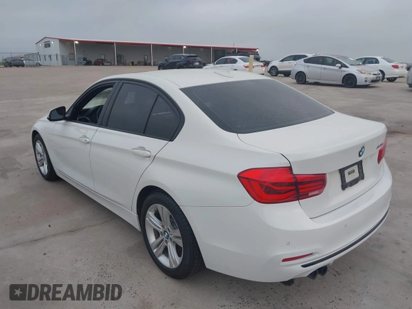 2016 BMW 3 Series 328i with VIN WBA8E9C59GK648626, listed as a IAAI auction lot 41954172 with 72,660 mi miles and . Bid and sale history available at DreamBid. Image 3.