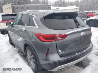 2019 Infiniti QX50 LUXE with VIN 3PCAJ5M38KF144497, listed as a IAAI auction lot 41546491 with 113,372 mi miles. Bid and sale history available at carsss.com. Image 14.
