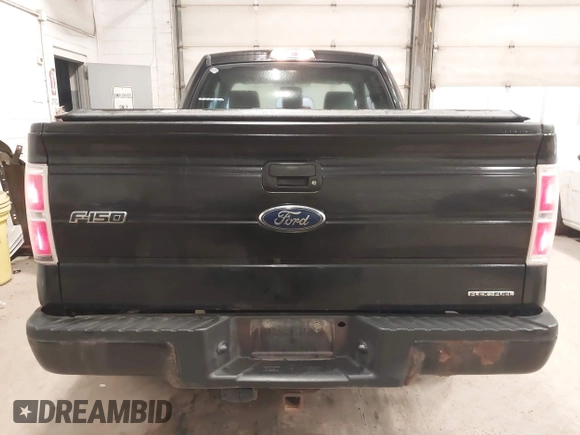 2012 Ford F-150 XL with VIN 1FTFX1EF9CFC58799, listed as a IAAI auction lot 41398542 with 161,764 mi miles. Bid and sale history available at carsss.com. Image 16.