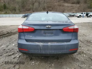 2015 Kia Forte LX with VIN KNAFX4A68F5413938, listed as a Copart auction lot 47469735 with 69,547 mi miles and Salvage Title. Bid and sale history available at carsss.com. Image 6.