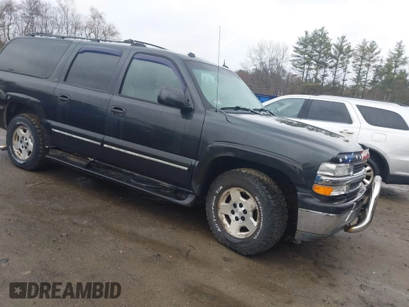 2004 Chevrolet Suburban LT z VIN 1GNFK16T84J170724, wystawiony jako IAAI lot #41968221 z przebiegiem 286 281 mil mil oraz . Historia ofert i sprzedaży dostępna na DreamBid. Obrazek 1.