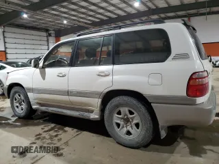 2000 Toyota Land Cruiser with VIN JT3HT05J6Y0085468, listed as a Copart auction lot 45056495 with 509,783 mi miles and Clean Title. Bid and sale history available at carsss.com. Image 2.