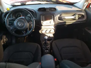 2017 Jeep Renegade Altitude with VIN ZACCJABH5HPG29889, listed as a Copart auction lot 77868264 with 97,397 mi miles and Salvage title. Bid and sale history available at DreamBid. Image 8.