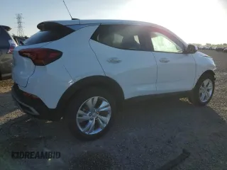 2024 Buick Encore GX Preferred z VIN KL4AMBS29RB091333, wystawiony jako Copart lot #64447795 z przebiegiem 1 575 mil mil oraz Szkoda całkowita • Salvage title. Historia ofert i sprzedaży dostępna na DreamBid. Obrazek 3.