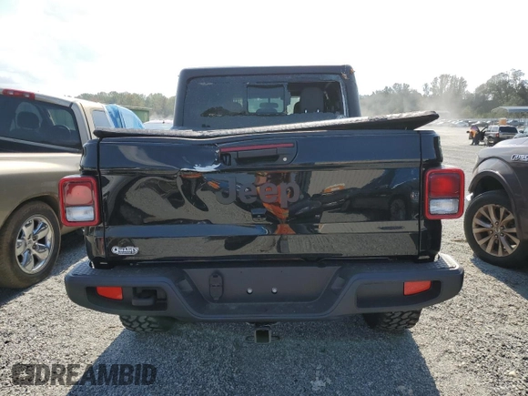 2024 Jeep Gladiator Sport z VIN 1C6HJTAG1RL109471, wystawiony jako Copart lot #74137604 z przebiegiem 1 667 mil mil oraz Szkoda całkowita • Salvage title. Historia ofert i sprzedaży dostępna na DreamBid. Obrazek 6.