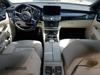 2017 Mercedes-Benz CLS with VIN WDDLJ9BB1HA197950, listed as a Copart auction lot 60743304 with 0 mi miles and Salvage Title. Bid and sale history available at carsss.com. Image 8.