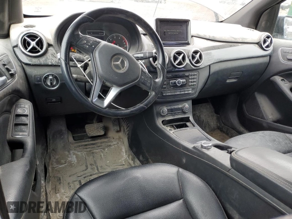 2014 Mercedes-Benz B 250 Sports Tourer with VIN WDDMH4EB9EJ187676, listed as a Copart auction lot 48683595 with Not Provided miles and Non Repairable. Bid and sale history available at DreamBid. Image 8.