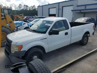 2013 Ford F-150 XL with VIN 1FTNF1CF9DKD70142, listed as a Copart auction lot 48891475 with 254,597 mi miles and Salvage title. Bid and sale history available at DreamBid. Image 1.