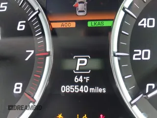 2020 Acura TLX Advance with VIN 19UUB3F8XLA002011, listed as a IAAI auction lot 42687511 with 85,540 mi miles and . Bid and sale history available at DreamBid. Image 15.