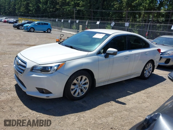 2015 Subaru Legacy Premium with VIN 4S3BNBF67F3030492, listed as a IAAI auction lot 42710100 with 126,849 mi miles and . Bid and sale history available at DreamBid. Image 14.