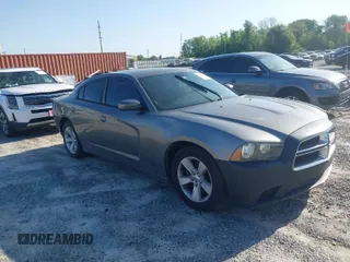 2011 Dodge Charger SE with VIN 2B3CL3CG6BH614842, listed as a IAAI auction lot 41986600 with 160,935 mi miles. Bid and sale history available at carsss.com. Image 1.