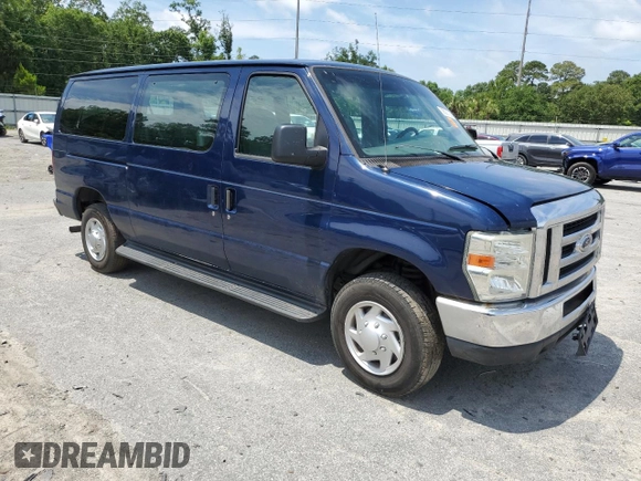 2008 Ford Econoline Passenger XL z VIN 1FBNE31L08DA48608, wystawiony jako Copart lot #58500125 z przebiegiem 177 915 mil mil oraz Szkoda całkowita • Salvage title. Historia ofert i sprzedaży dostępna na DreamBid. Obrazek 4.