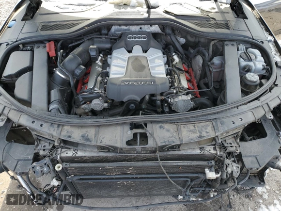 2013 Audi A8 3.0L z VIN WAUAGAFD3DN001326, wystawiony jako Copart lot #88724985 z przebiegiem 89 859 mil mil oraz Szkoda całkowita • Salvage title. Historia ofert i sprzedaży dostępna na DreamBid. Obrazek 11.
