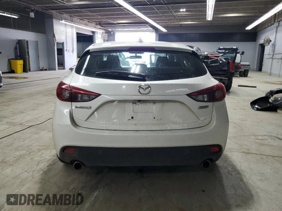2015 Mazda 3 i Touring with VIN 3MZBM1L72FM222425, listed as a Copart auction lot 54320745 with 157,537 mi miles and Clean Title. Bid and sale history available at carsss.com. Image 6.