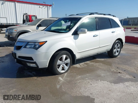 2011 Acura MDX Tech Pkg with VIN 2HNYD2H64BH506208, listed as a IAAI auction lot 41799892 with 193,075 mi miles. Bid and sale history available at carsss.com. Image 17.