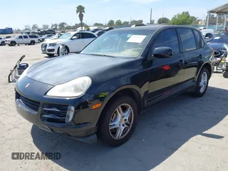 2008 Porsche Cayenne S with VIN WP1AB29P98LA35686, listed as a IAAI auction lot 42345471 with 173,346 mi miles and . Bid and sale history available at DreamBid. Image 2.
