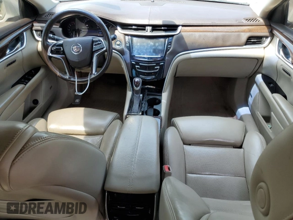 2014 Cadillac XTS Luxury z VIN 2G61M5S38E9215641, wystawiony jako Copart lot #53188695 z przebiegiem 97 431 mil mil oraz Szkody całkowita. Historia ofert i sprzedaży dostępna na DreamBid. Obrazek 8.