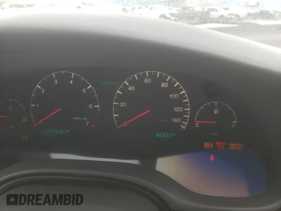 2003 Cadillac Seville Luxury SLS z VIN 1G6KS54Y53U262581, wystawiony jako Copart lot #55597595 z przebiegiem 80 832 mil mil oraz Szkoda całkowita • Salvage title. Historia ofert i sprzedaży dostępna na DreamBid. Obrazek 9.