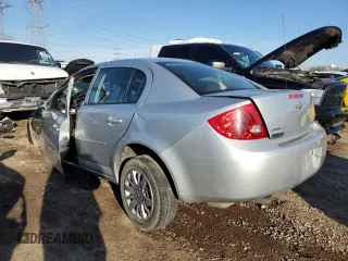 2010 Chevrolet Cobalt 1LT with VIN 1G1AD5F53A7206505, listed as a Copart auction lot 43352745 with Not Provided miles and Salvage Title. Bid and sale history available at DreamBid. Image 2.