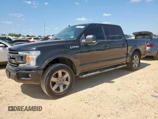 2019 Ford F-150 XL with VIN 1FTEW1C42KKD88588, listed as a Copart auction lot 59894575 with 70,948 mi miles and Salvage title. Bid and sale history available at DreamBid. Image 1.