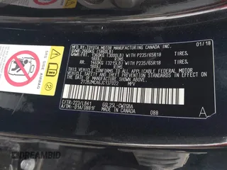 2018 Lexus RX 350 с VIN 2T2BZMCA6JC137022, выставлен на аукционе IAAI как лот 42116329 с пробегом 69 939 миль миль и . История ставок и продаж доступна на DreamBid. Изображение 9.