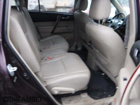 2011 Toyota Highlander Hybrid Limited with VIN JTEDC3EH1B2001265, listed as a Copart auction lot 41340335 with 73,843 mi miles and Salvage Title. Bid and sale history available at carsss.com. Image 10.