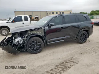 2025 Lexus TX 350 с VIN 5TDAAAB66SS034484, выставлен на аукционе Copart как лот 59904025 с пробегом 32 миль миль и Списание • Salvage title. История ставок и продаж доступна на DreamBid. Изображение 1.