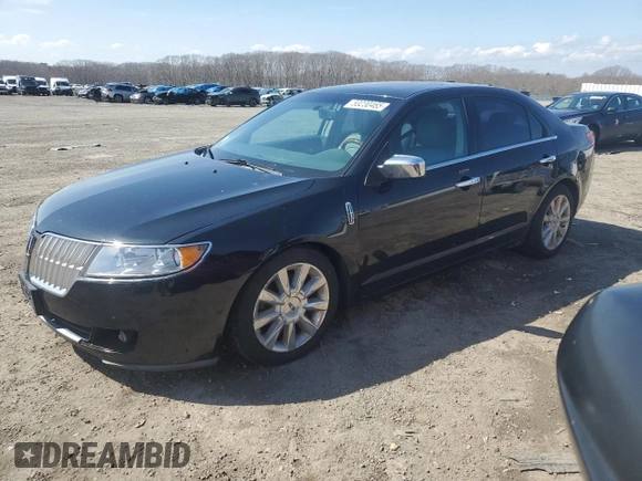 2010 Lincoln MKZ with VIN 3LNHL2JC7AR751513, listed as a Copart auction lot 53230465 with 176,490 mi miles and Clean Title. Bid and sale history available at carsss.com. Image 1.