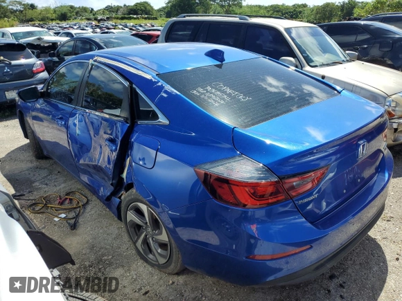 2019 Honda Insight LX z VIN 19XZE4F19KE010844, wystawiony jako Copart lot #79301534 z przebiegiem Nie podano mil oraz Nie do naprawy • Non repairable. Historia ofert i sprzedaży dostępna na DreamBid. Obrazek 2.