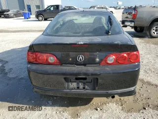 2006 Acura RSX with VIN JH4DC54806S011064, listed as a Copart auction lot 60240144 with 245,119 mi miles and Clean Title. Bid and sale history available at carsss.com. Image 6.