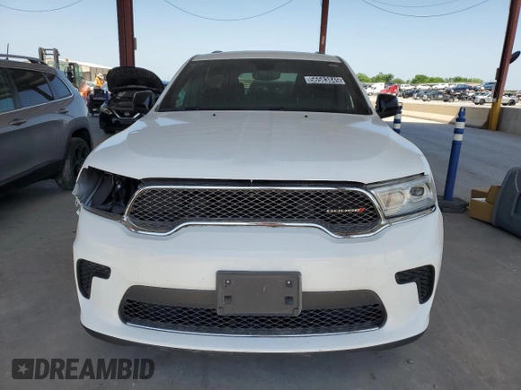 2023 Dodge Durango SXT z VIN 1C4RDHAGXPC635242, wystawiony jako Copart lot #56583845 z przebiegiem 55 380 mil mil oraz Czysty tytuł • Clean title. Historia ofert i sprzedaży dostępna na DreamBid. Obrazek 5.