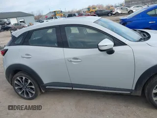 2019 Mazda CX-3 Grand Touring with VIN JM1DKFD74K0450470, listed as a IAAI auction lot 41907856 with 52,625 mi miles. Bid and sale history available at carsss.com. Image 13.