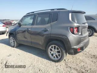 2019 Jeep Renegade Latitude z VIN ZACNJBBB1KPK06127, wystawiony jako Copart lot #85591714 z przebiegiem 54 526 mil mil oraz Szkoda całkowita • Salvage title. Historia ofert i sprzedaży dostępna na DreamBid. Obrazek 2.