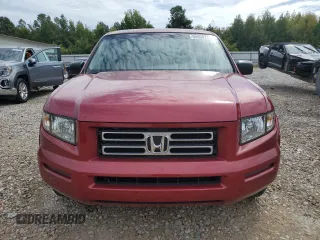 2006 Honda Ridgeline RT with VIN 2HJYK16216H550450, listed as a Copart auction lot 69658714 with 49,183 mi miles and Salvage Title. Bid and sale history available at carsss.com. Image 5.