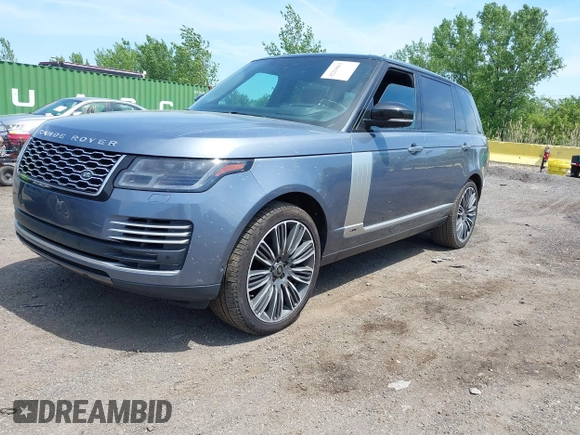 2020 Land Rover Range Rover Autobiography с VIN SALGV5SE3LA400728, выставлен на аукционе IAAI как лот 42216063 с пробегом 68 371 миль миль и . История ставок и продаж доступна на DreamBid. Изображение 2.