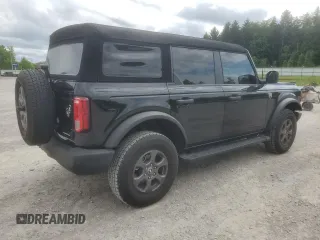 2024 Ford Bronco Big Bend z VIN 1FMDE7BH0RLA72175, wystawiony jako Copart lot #61061865 z przebiegiem 10 842 mil mil oraz Szkoda całkowita • Salvage title. Historia ofert i sprzedaży dostępna na DreamBid. Obrazek 3.